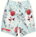 Offbrnd Floral Shorts