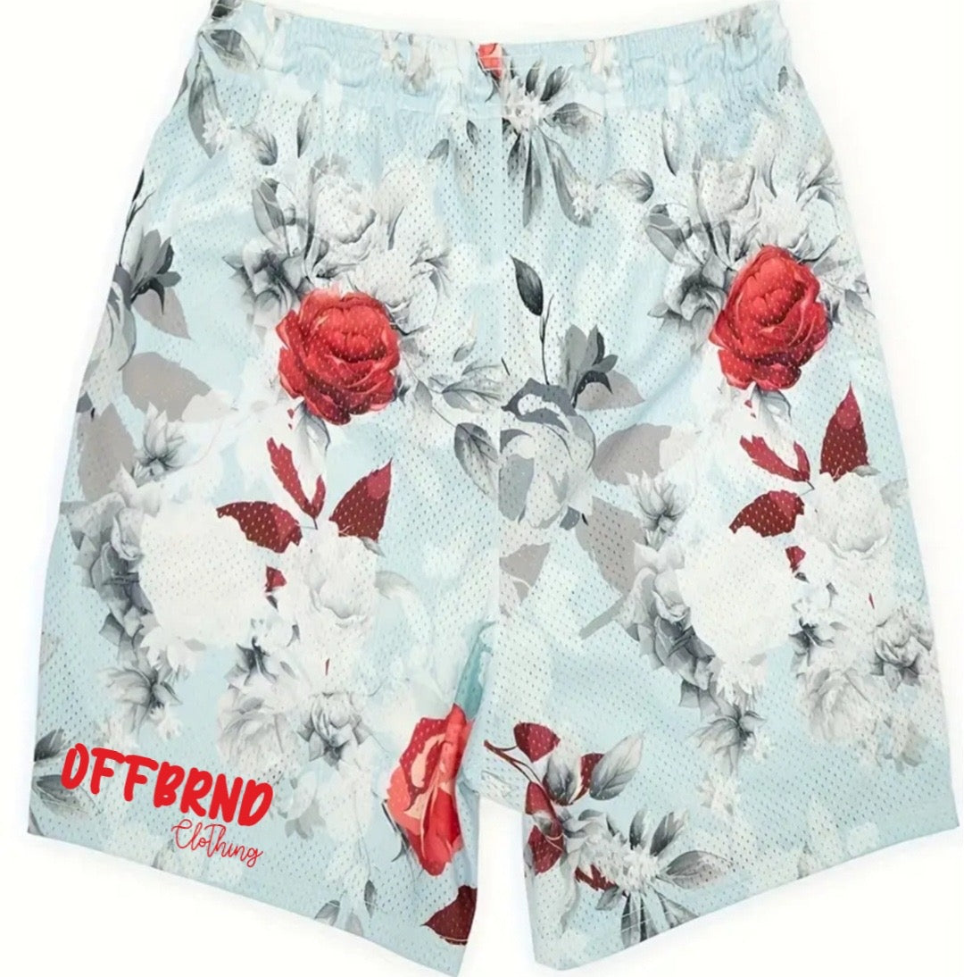 Offbrnd Floral Shorts
